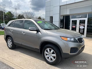 2013 Kia Sorento LX 5XYKT4A11DG329563 2013 Kia Sorento LX