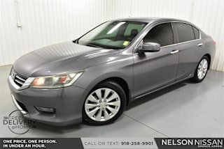 2014 Honda Accord EX-L 1HGCR2F83EA158847 2014 Honda Accord EX-L