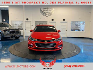 2017 Chevrolet Cruze 1G1BF5SM7H7263411 2017 Chevrolet Cruze