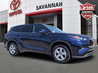 2020 Toyota Highlander LE 5TDBZRBH8LS012906 2020 Toyota Highlander LE