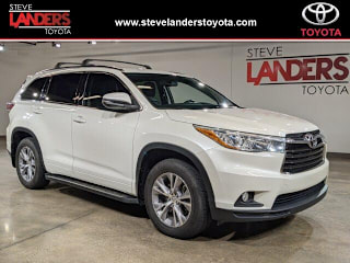 2015 Toyota Highlander XLE 5TDKKRFH0FS064842 2015 Toyota Highlander XLE