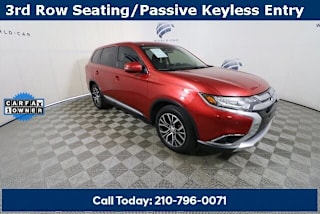 2018 Mitsubishi Outlander SE JA4AD3A34JZ051950 2018 Mitsubishi Outlander SE