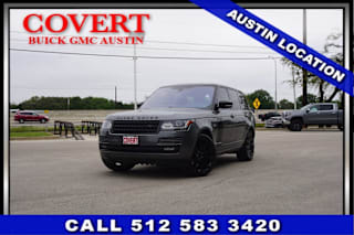 2017 Land Rover Range Rover Supercharged SALGS2FEXHA333876 2017 Land Rover Range Rover Supercharged
