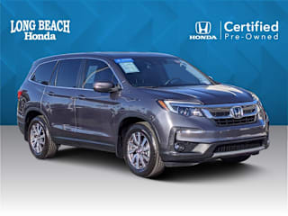 2020 Honda Pilot EX 5FNYF5H3XLB021134 2020 Honda Pilot EX