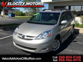 2007 Toyota Sienna XLE 7-Passenger 5TDZK22C47S015404 2007 Toyota Sienna XLE 7-Passenger