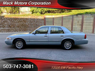 2006 Mercury Grand Marquis LS Premium 2MEHM75V26X615419 2006 Mercury Grand Marquis LS Premium