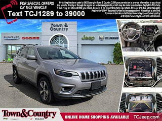2019 Jeep Cherokee Limited 1C4PJMDX0KD161289 2019 Jeep Cherokee Limited