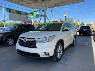2016 Toyota Highlander Limited 5TDDKRFH6GS293360 2016 Toyota Highlander Limited