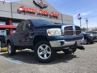 2008 Dodge Ram Pickup 1500 ST 1D7HU18N58J183856 2008 Dodge Ram Pickup 1500 ST