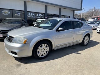 2011 Dodge Avenger Express 1B3BD4FB5BN540190 2011 Dodge Avenger Express