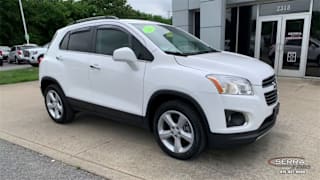 2016 Chevrolet Trax LTZ 3GNCJRSBXGL165202 2016 Chevrolet Trax LTZ