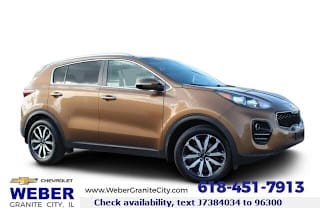 2018 Kia Sportage EX KNDPNCAC1J7384034 2018 Kia Sportage EX