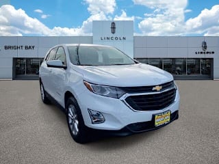 2018 Chevrolet Equinox 2GNAXJEV7J6287492 2018 Chevrolet Equinox