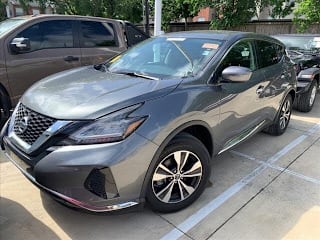 2019 Nissan Murano S 5N1AZ2MS7KN125046 2019 Nissan Murano S