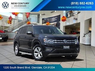2018 Volkswagen Atlas V6 SEL 4Motion 1V2MR2CA8JC562430 2018 Volkswagen Atlas V6 SEL 4Motion