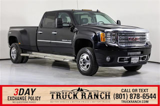 2012 GMC Sierra 3500HD Denali 1GT426C80CF206260 2012 GMC Sierra 3500HD Denali