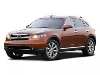 2008 Infiniti FX35 Base JNRAS08W08X204887 2008 Infiniti FX35 Base