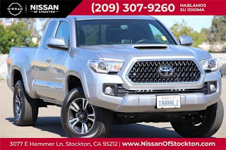 2018 Toyota Tacoma TRD Sport 5TFSZ5AN4JX125484 2018 Toyota Tacoma TRD Sport