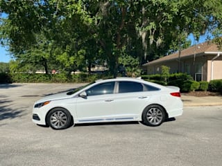 2017 Hyundai Sonata Sport 5NPE34AF9HH476642 2017 Hyundai Sonata Sport