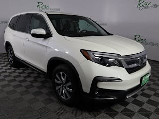 2019 Honda Pilot EX-L 5FNYF6H50KB076794 2019 Honda Pilot EX-L