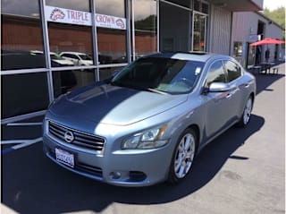 2012 Nissan Maxima 3.5 SV 1N4AA5AP2CC842809 2012 Nissan Maxima 3.5 SV