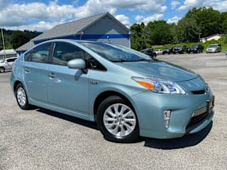 2013 Toyota Prius Plug-in Hybrid Base JTDKN3DP5D3032093 2013 Toyota Prius Plug-in Hybrid Base