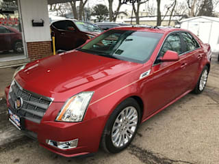 2010 Cadillac CTS 1G6DL5EG8A0139292 2010 Cadillac CTS
