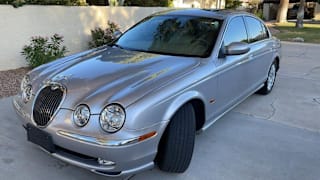 2003 Jaguar S-Type 4.2 SAJEA01U43HM85965 2003 Jaguar S-Type 4.2