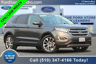 2018 Ford Edge Titanium 2FMPK3K98JBC23517 2018 Ford Edge Titanium