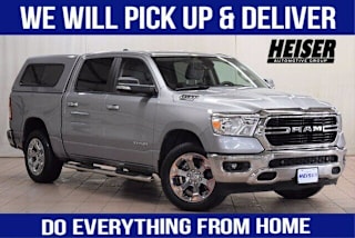2020 Ram Pickup 1500 Big Horn 1C6SRFFT1LN125591 2020 Ram Pickup 1500 Big Horn