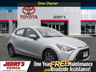 2020 Toyota Yaris LE 3MYDLBJV4LY703692 2020 Toyota Yaris LE