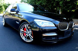 2011 BMW 7 Series 750Li WBAKB8C58BCY65452 2011 BMW 7 Series 750Li