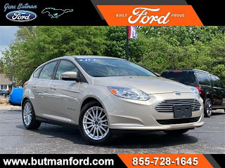 2017 Ford Focus Electric 1FADP3R48HL250817 2017 Ford Focus Electric