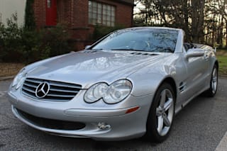 2004 Mercedes-Benz SL-Class SL 500 WDBSK75FX4F072298 2004 Mercedes-Benz SL-Class SL 500