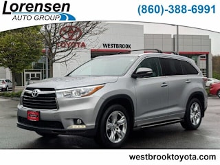 2015 Toyota Highlander Limited 5TDDKRFH1FS139329 2015 Toyota Highlander Limited