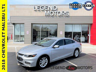 2018 Chevrolet Malibu 1G1ZD5ST2JF201521 2018 Chevrolet Malibu