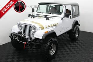 1983 Jeep CJ-7 Base 1JCCM87A1DT062122 1983 Jeep CJ-7 Base