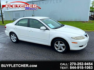 2004 Mazda Mazda6 i 1YVFP80C145N27501 2004 Mazda Mazda6 i