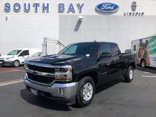 2018 Chevrolet Silverado 1500 LT 1GCRCREC3JZ358986 2018 Chevrolet Silverado 1500 LT