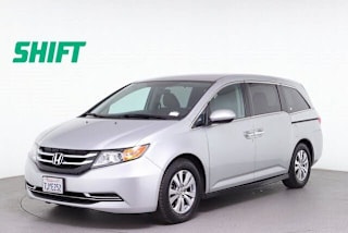 2015 Honda Odyssey EX 5FNRL5H40FB045727 2015 Honda Odyssey EX