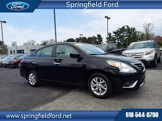 2017 Nissan Versa 1.6 SV 3N1CN7AP4HL807819 2017 Nissan Versa 1.6 SV
