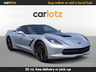 2017 Chevrolet Corvette 1G1YH2D72H5103295 2017 Chevrolet Corvette