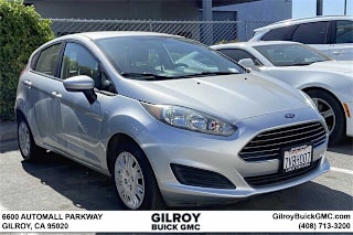2016 Ford Fiesta S 3FADP4TJ8GM185761 2016 Ford Fiesta S