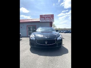 2014 Maserati Quattroporte S Q4 ZAM56RRA0E1082149 2014 Maserati Quattroporte S Q4