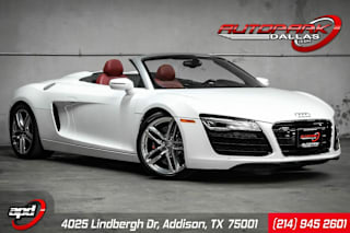 2014 Audi R8 4.2 quattro Spyder WUASUAFG5EN000533 2014 Audi R8 4.2 quattro Spyder