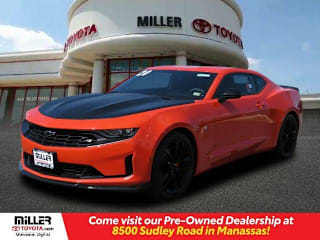 2020 Chevrolet Camaro 1G1FA1RSXL0135078 2020 Chevrolet Camaro