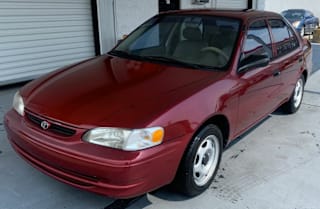2000 Toyota Corolla CE 1NXBR12E3YZ318143 2000 Toyota Corolla CE