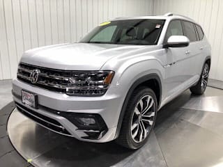2019 Volkswagen Atlas V6 SEL R-Line 4Motion 1V2RR2CA3KC603683 2019 Volkswagen Atlas V6 SEL R-Line 4Motion