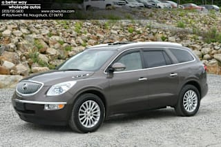 2012 Buick Enclave Leather 5GAKVCED3CJ349841 2012 Buick Enclave Leather
