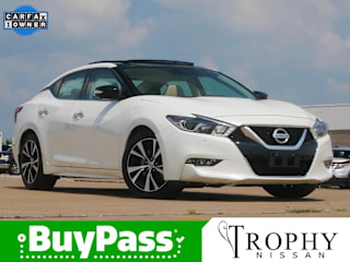 2018 Nissan Maxima Platinum 1N4AA6AP6JC397607 2018 Nissan Maxima Platinum